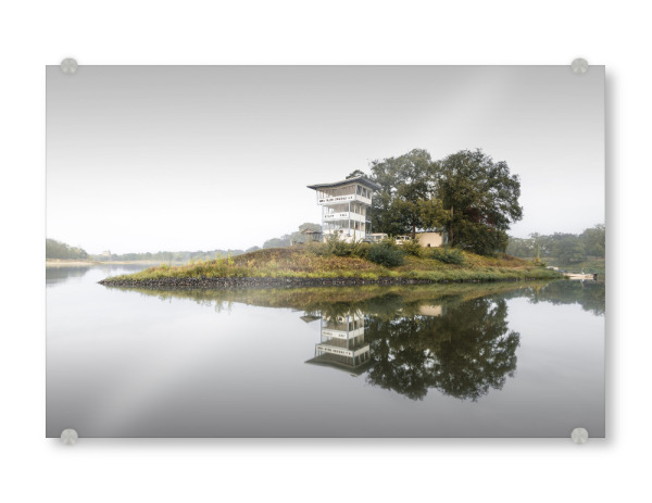 Acrylglasbild "Dessau an der Elbe" artboxONE - Natur,Reise,Architektur,Reise / Strand und Meer,Städte / Dresden