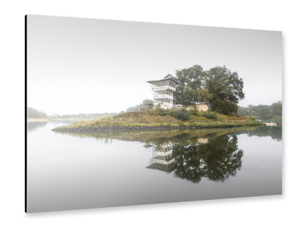 Alu-Dibond "Dessau an der Elbe" 30x20 cm artboxONE