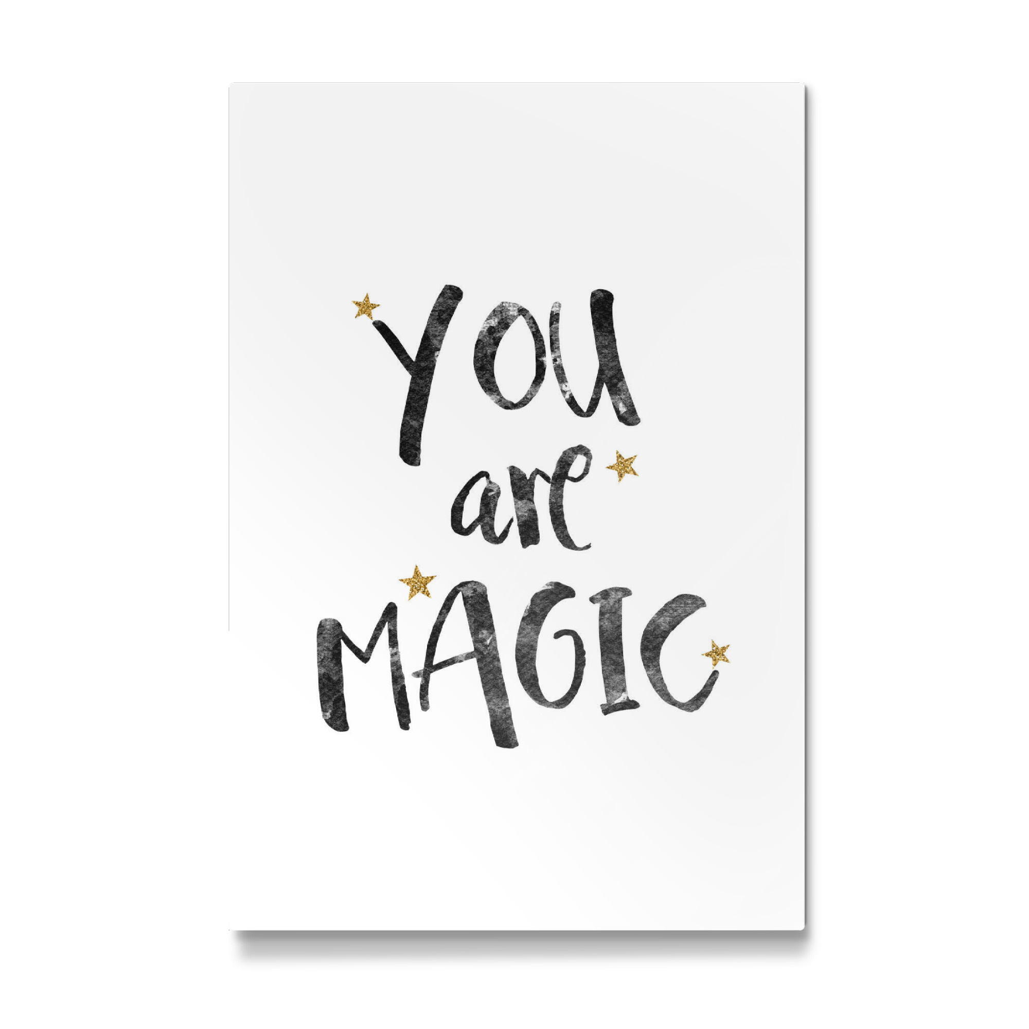 Galerie-Print "You are magic (with stars)" 75x50 cm artboxONE