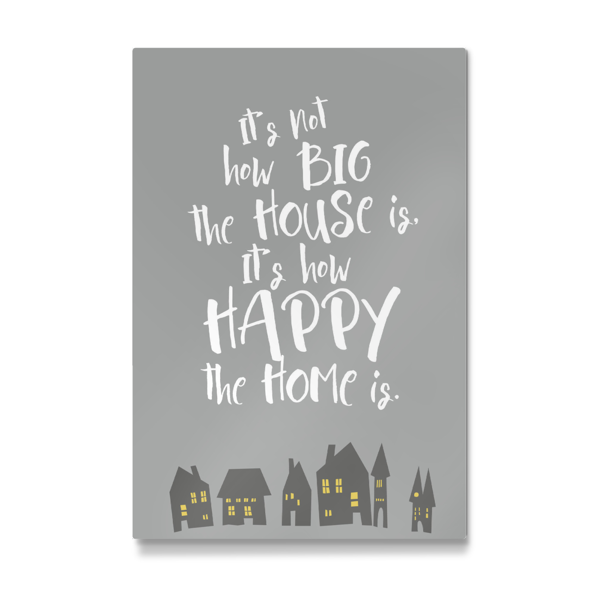 Galerie-Print "Happy Home" 30x20 cm artboxONE