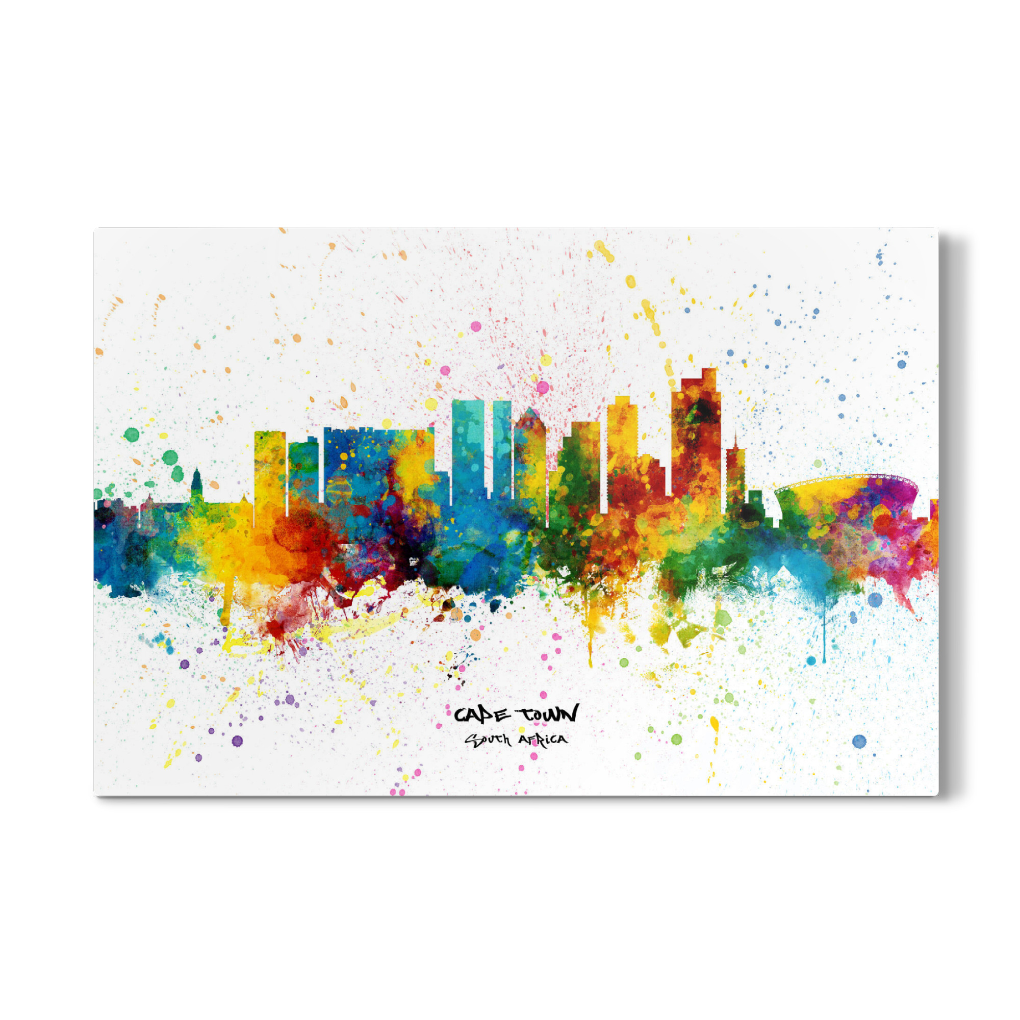 Galerie-Print "Cape Town Skyline Splash" 30x20 cm artboxONE