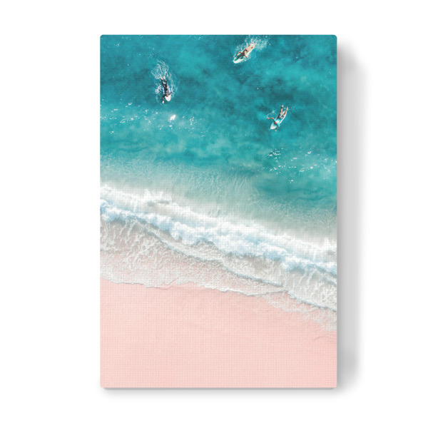 Leinwandbild "Summer Beach Time" artboxONE - Natur,Reise,Menschen,Sport / Sommerspiele