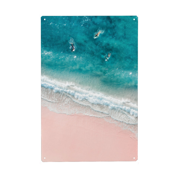 Holzbild "Summer Beach Time" artboxONE - Natur,Reise,Menschen,Sport / Sommerspiele