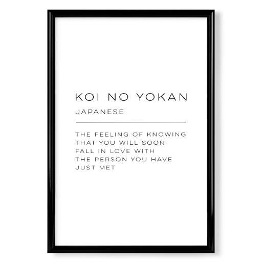 Koi no yokan Definition