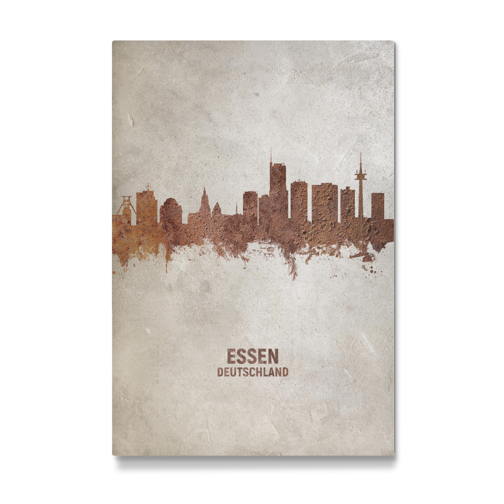 Galerie-Print "Essen Germany Skyline Rust" 30x20 cm artboxONE