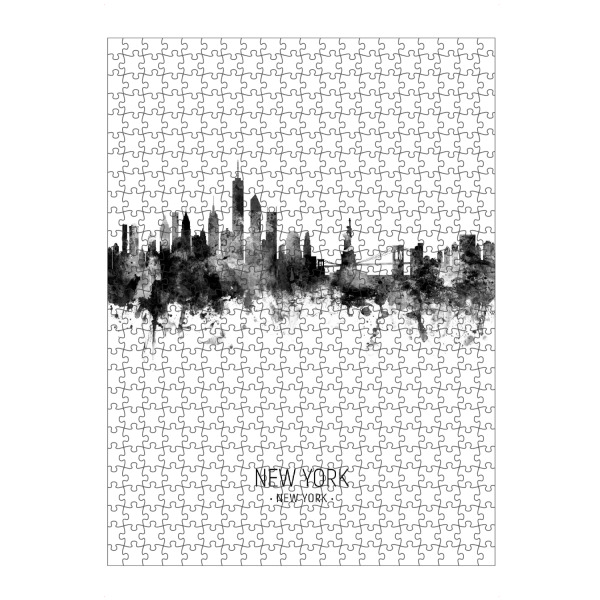 artboxONE Puzzle "New York Skyline BW" artboxONE - Städte,Städte / New York,Schwarzweiß