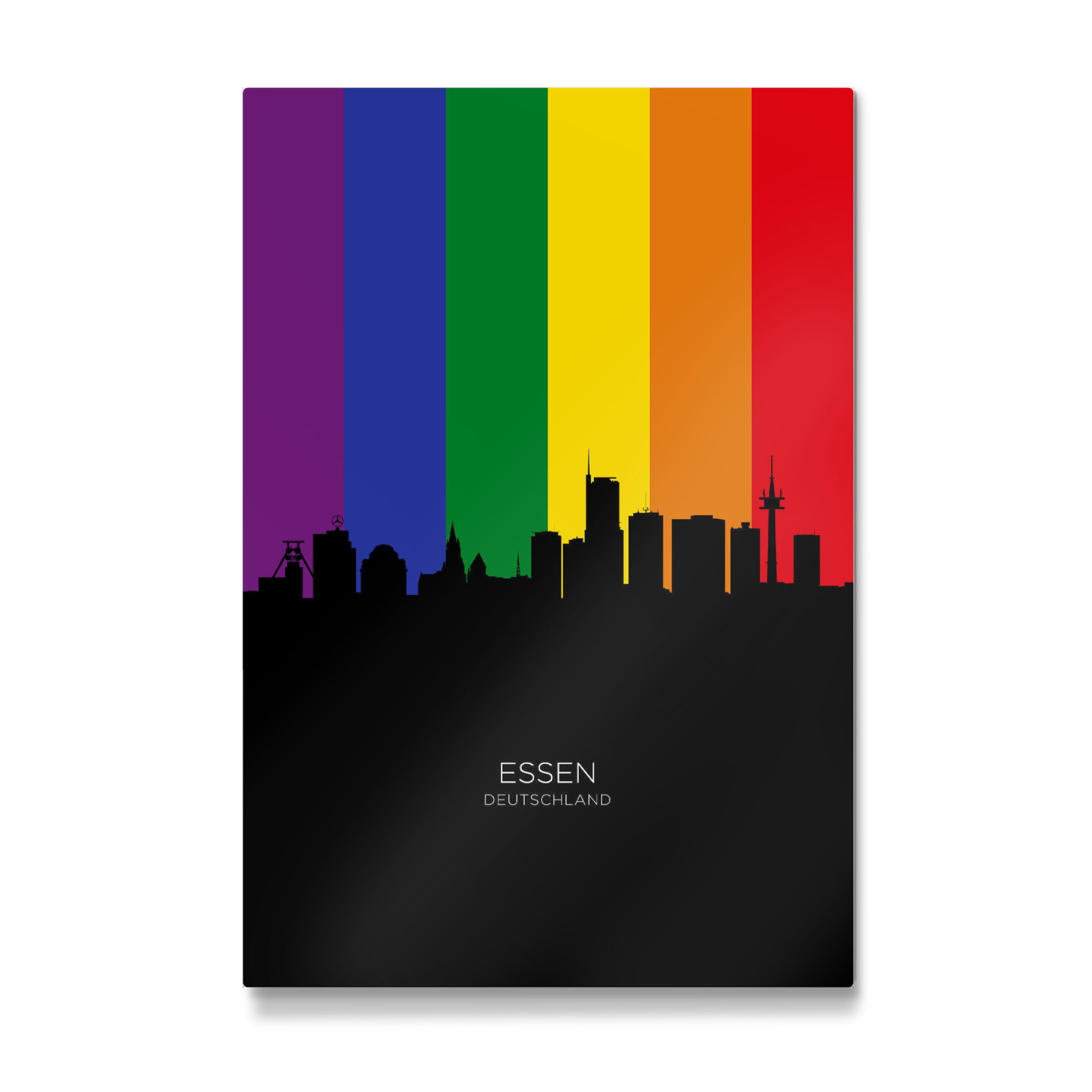 Galerie-Print "Essen Germany Skyline Pride" 75x50 cm artboxONE