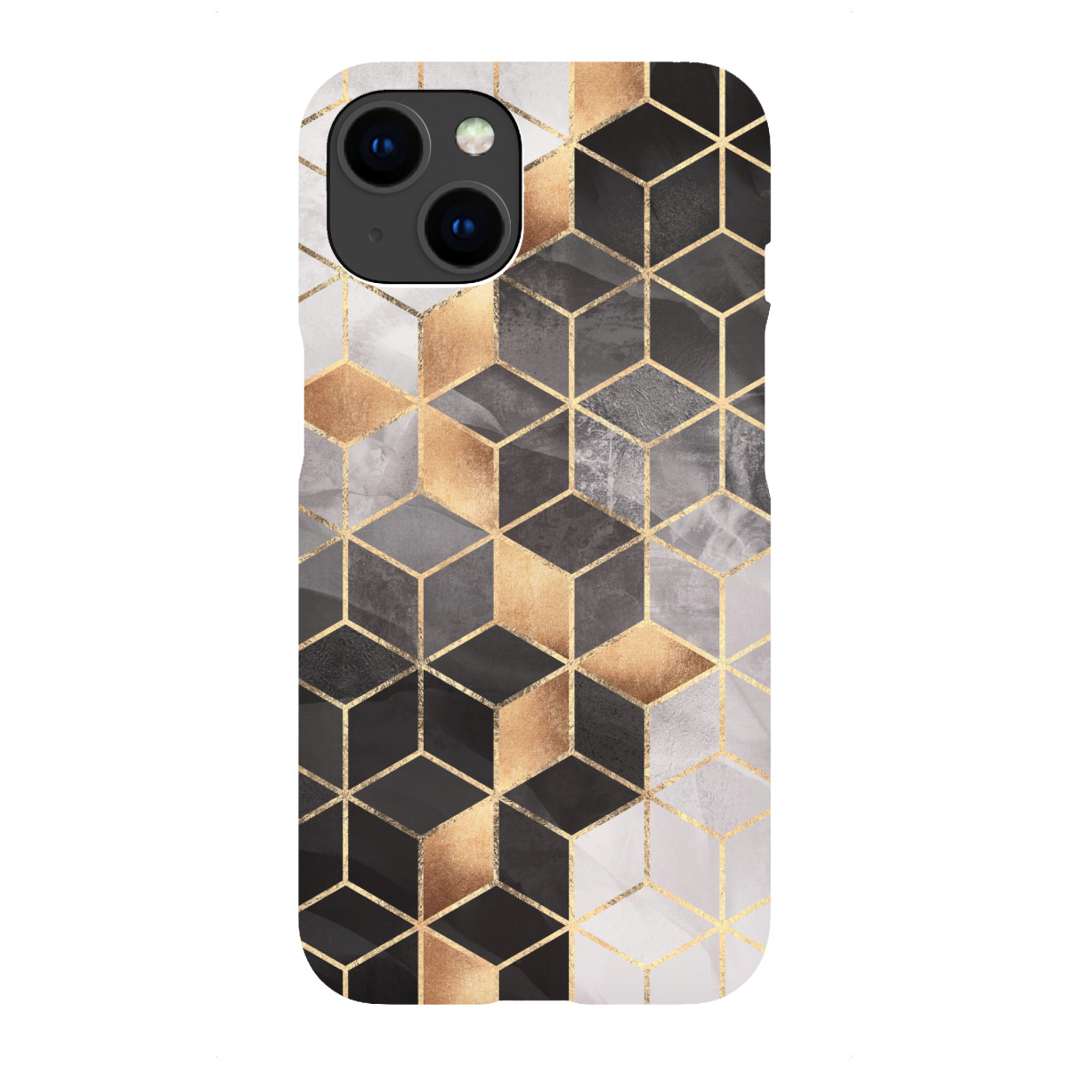 iPhone "Smoky Cubes" Premium-Case Handyhülle artboxONE