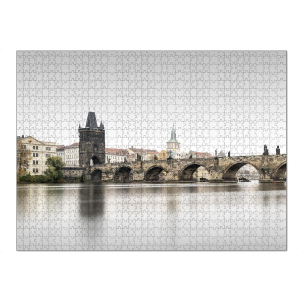 Puzzle Ravensburger "Karlsbrücke" artboxONE - Städte,Reise,Architektur,Reise / Strand und Meer,Städte / Prag