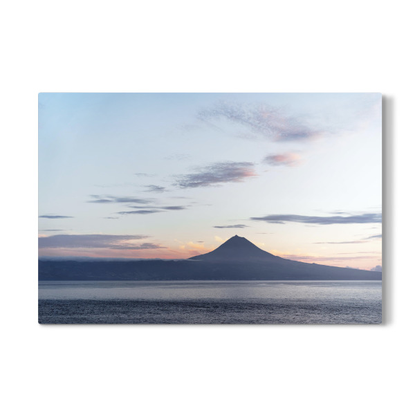 Galerie-Print "Vulkan Pico im Abendlicht" 30x20 cm artboxONE