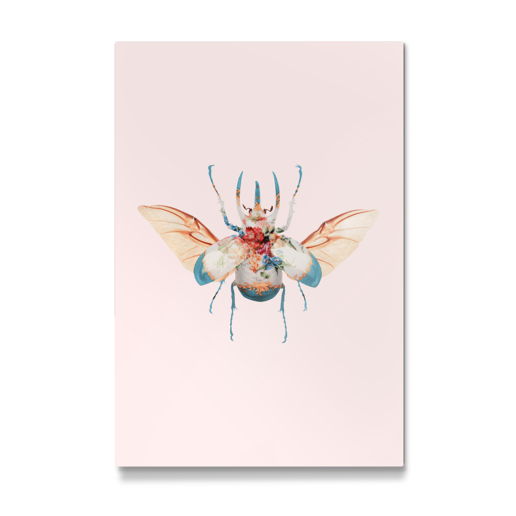 Galerie-Print "VINTAGE BEETLE" 75x50 cm artboxONE