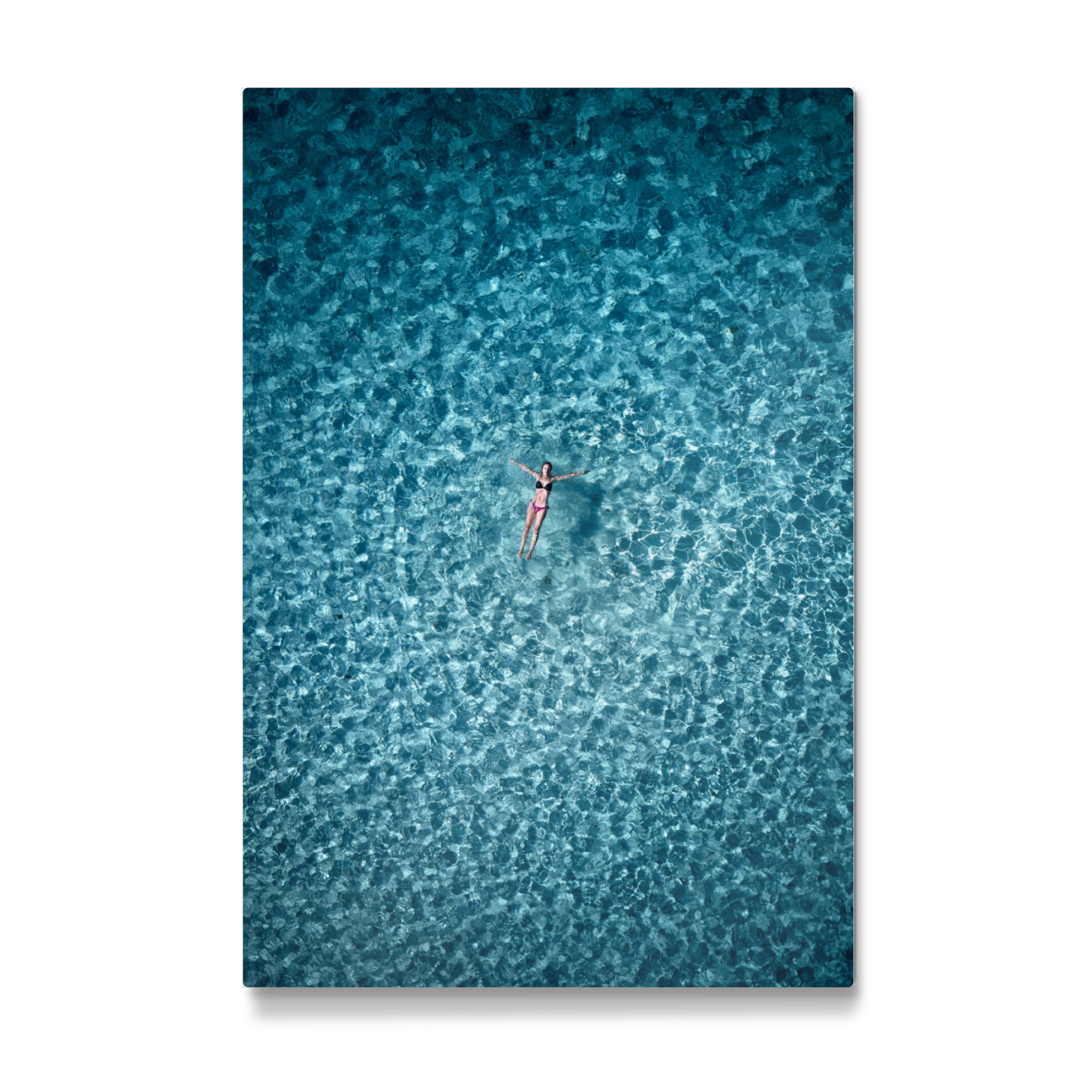 Galerie-Print "Girl in the water" 75x50 cm artboxONE