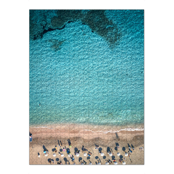 Puzzle Ravensburger "Platja" artboxONE - Reise / Strand und Meer