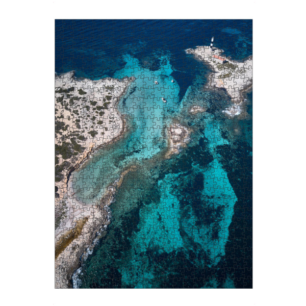 artboxONE Puzzle "Little Lighthouse" artboxONE - Reise / Strand und Meer