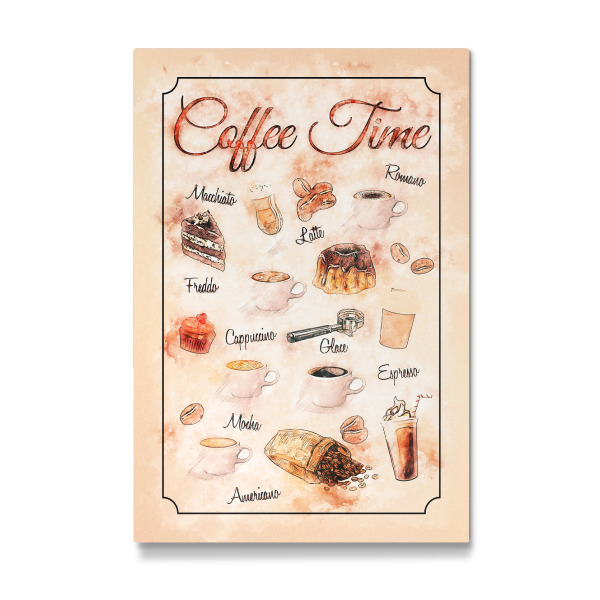 Galerie-Print "Zeit für Kaffee" 30x20 cm artboxONE