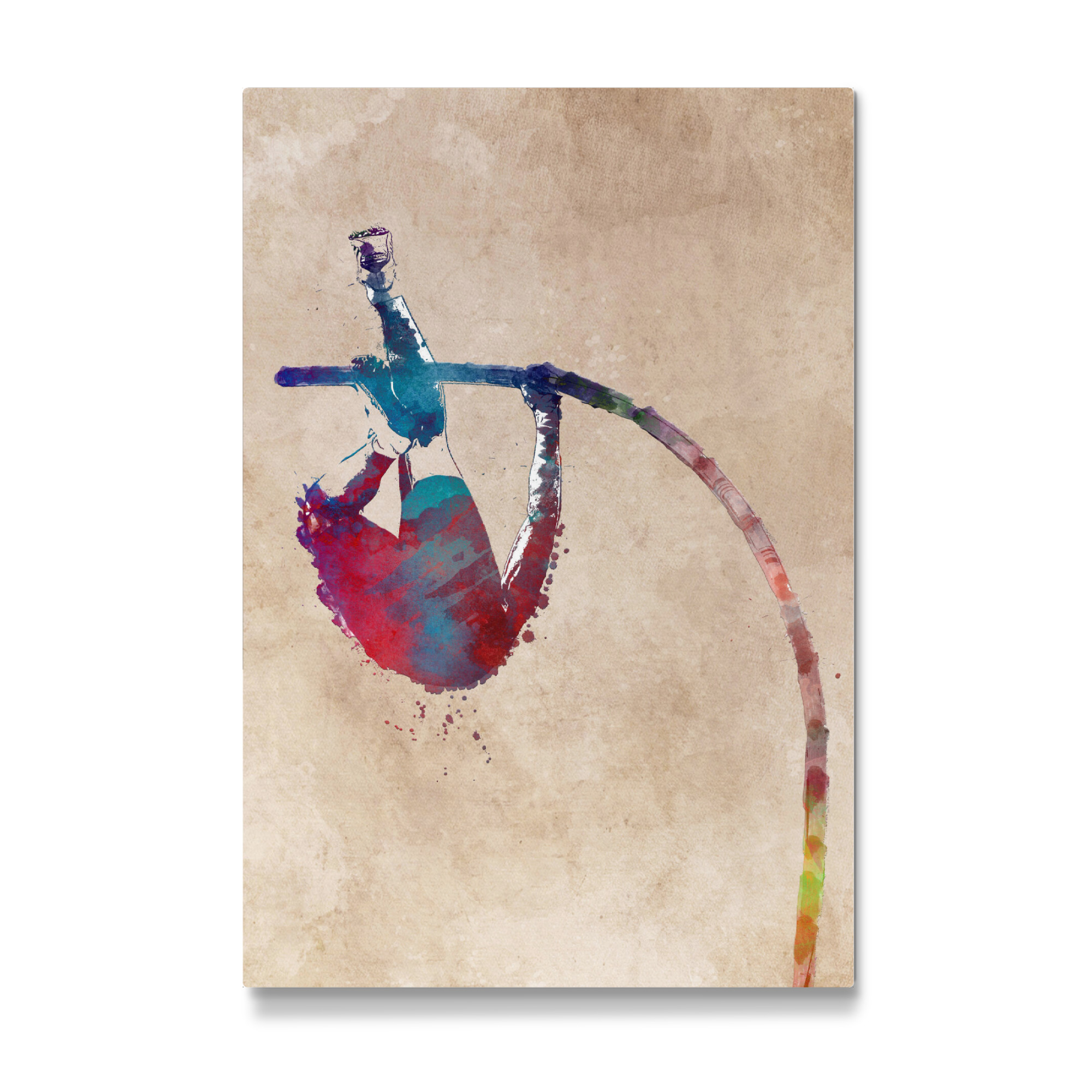 Galerie-Print "Pole vault" 30x20 cm artboxONE