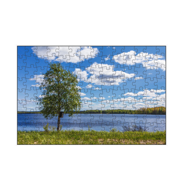 artboxONE Puzzle "Sommer in Finnland" artboxONE - Natur,Reise / Länder