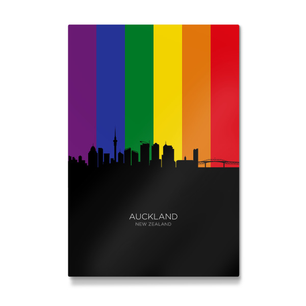 Galerie-Print "Auckland New Zealand Skyline Pride" 30x20 cm artboxONE