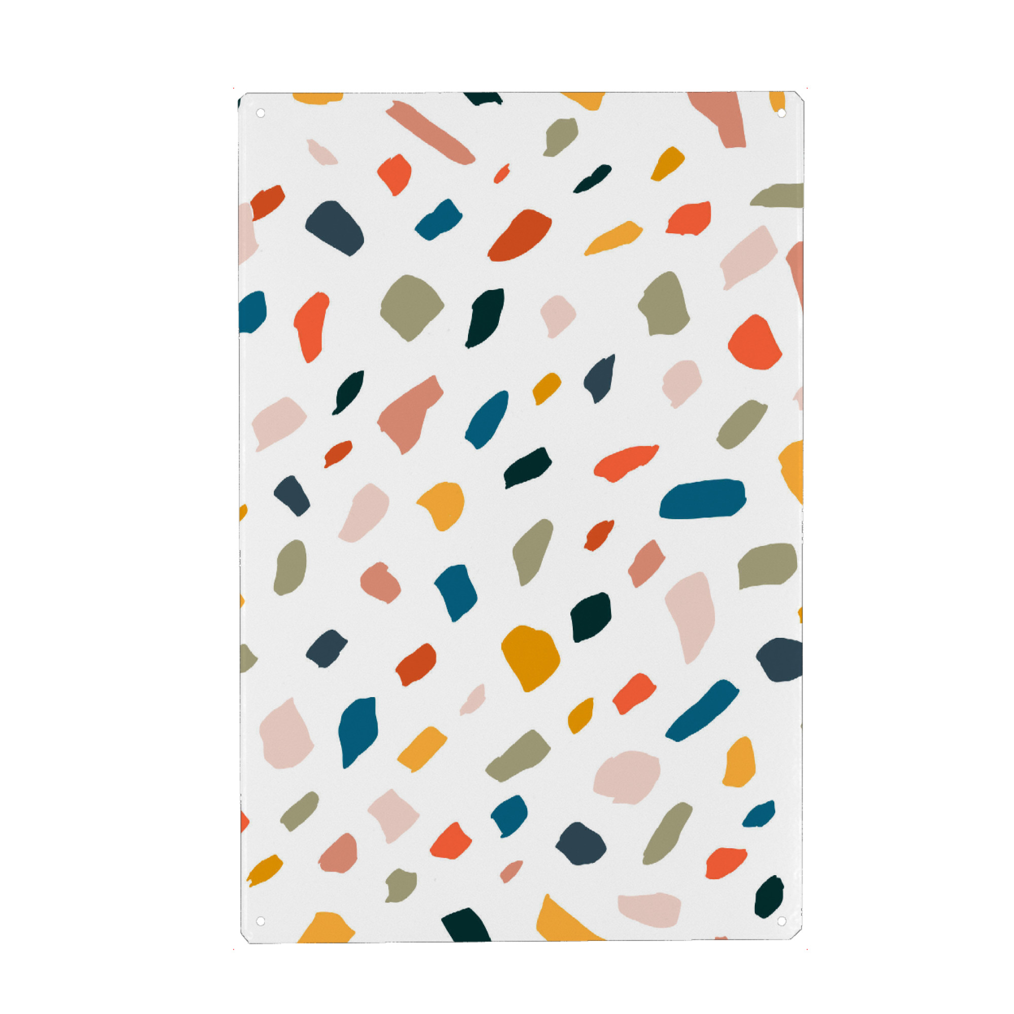Holzbild "Terrazzo" artboxONE - Abstrakt