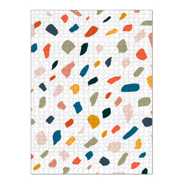 Puzzle Ravensburger "Terrazzo" artboxONE - Abstrakt
