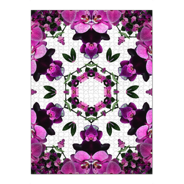 Puzzle Ravensburger "Sommer-Kaleidoskop" artboxONE - Natur,Floral,Geometrie,Fashion