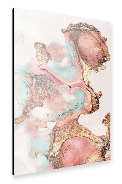 Alu-Dibond "Pretty Ink" 30x20 cm artboxONE