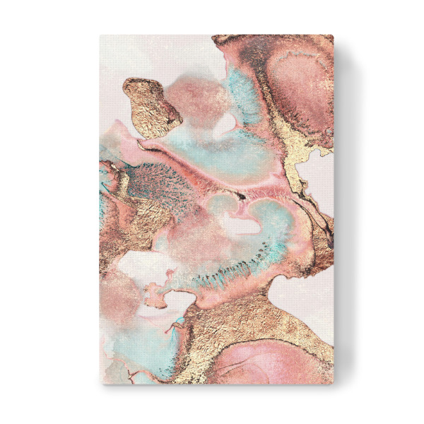 Leinwandbild "Pretty Ink" artboxONE - Abstrakt - Abstract,Ink,Alcohol ink,Flow,Fluid,Paint,Painting,Abstrakt,Bunt,Colorful,Kunst