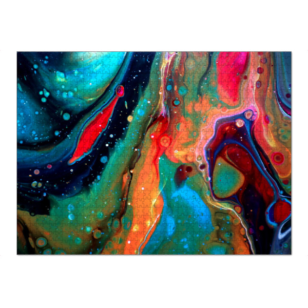 Puzzle Ravensburger "GALAXY VIEW" artboxONE - Abstrakt,Galaxy