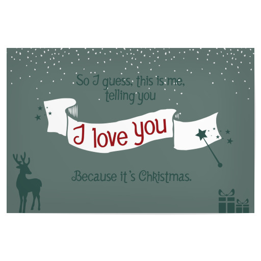 I Love You More Als Poster Bei Artboxone Kaufen