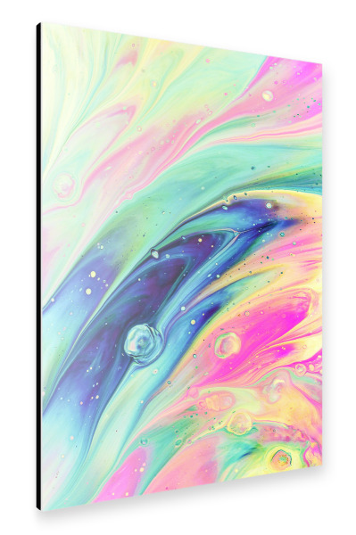 Alu-Dibond "Space" 30x20 cm artboxONE