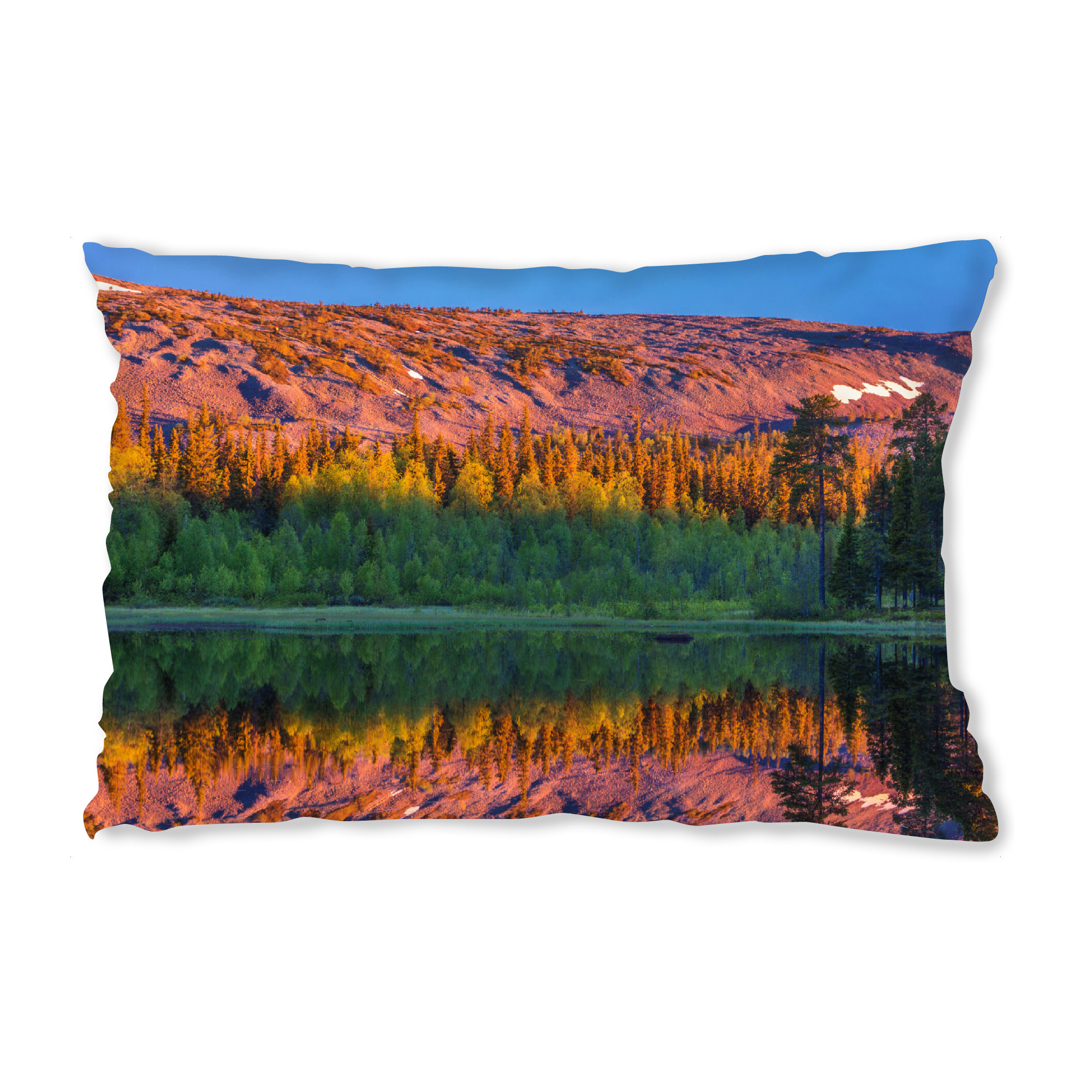 Design-Kissen "Gespiegelter See" artboxONE - Natur,Reise / Länder