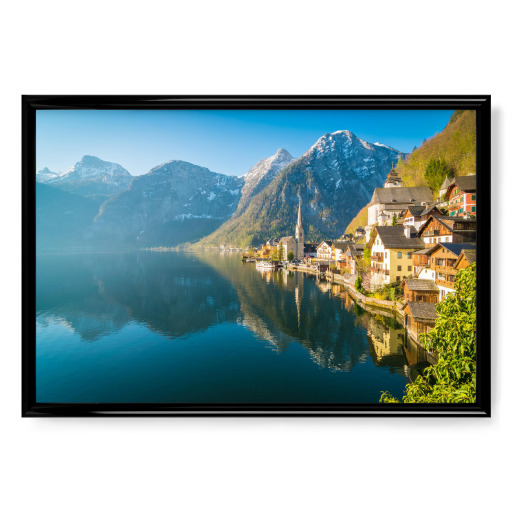 Sunrise in Hallstatt
