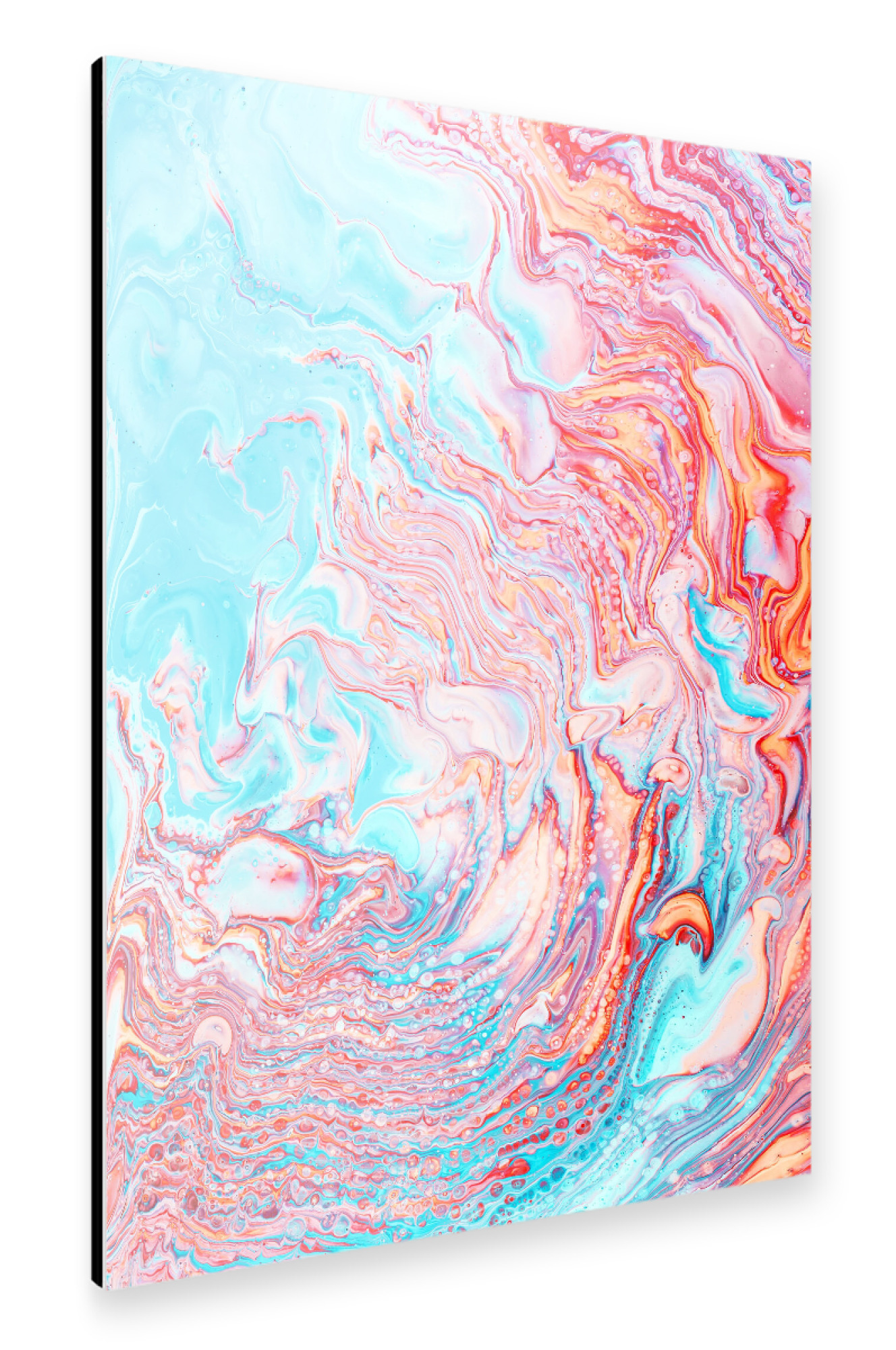 Alu-Dibond "Abberation" 75x50 cm artboxONE