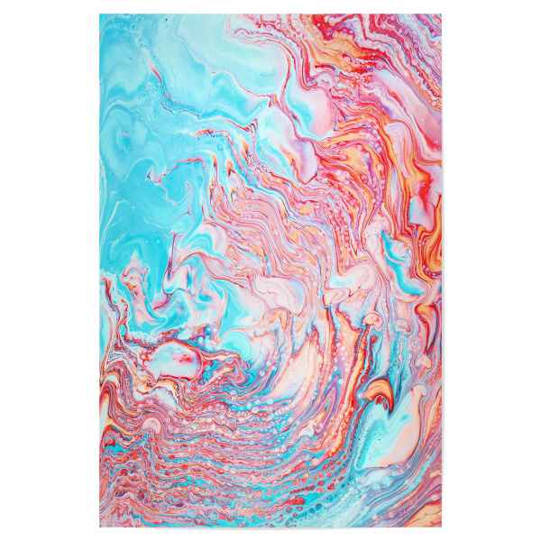 Poster "Abberation" artboxONE - Abstrakt