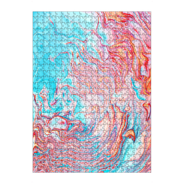 artboxONE Puzzle "Abberation" artboxONE - Abstrakt
