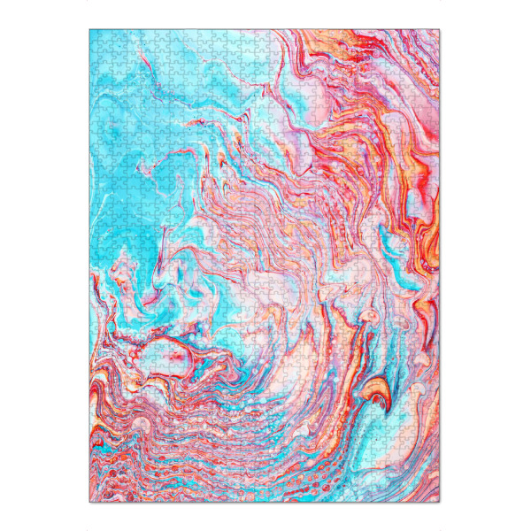 Puzzle Ravensburger "Abberation" artboxONE - Abstrakt