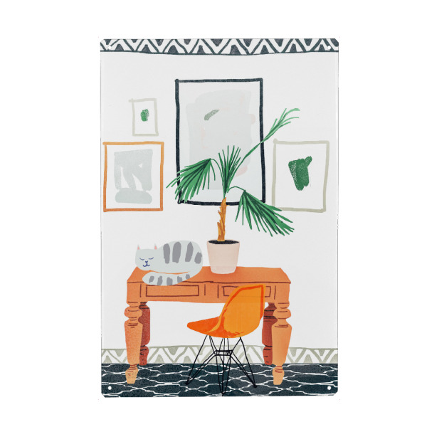 Metall Poster "Nap Design" artboxONE - Natur,Tiere