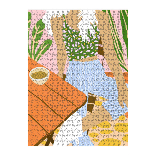 artboxONE Puzzle "Kawa Tea" artboxONE - Menschen