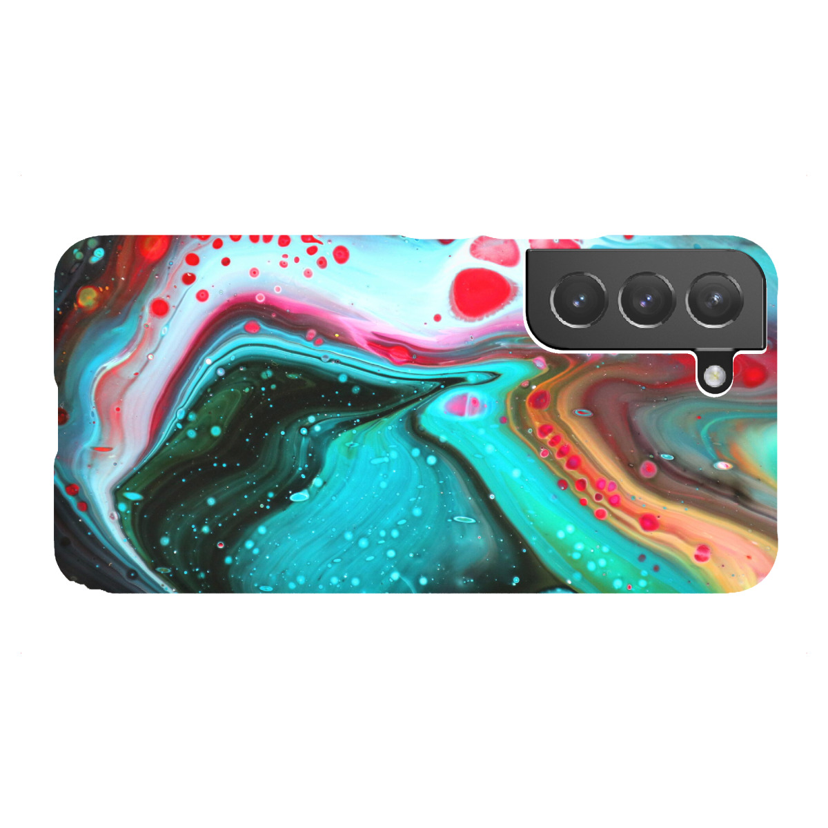 Samsung Galaxy "Twisted Galaxy" Premium-Case Handyhülle artboxONE