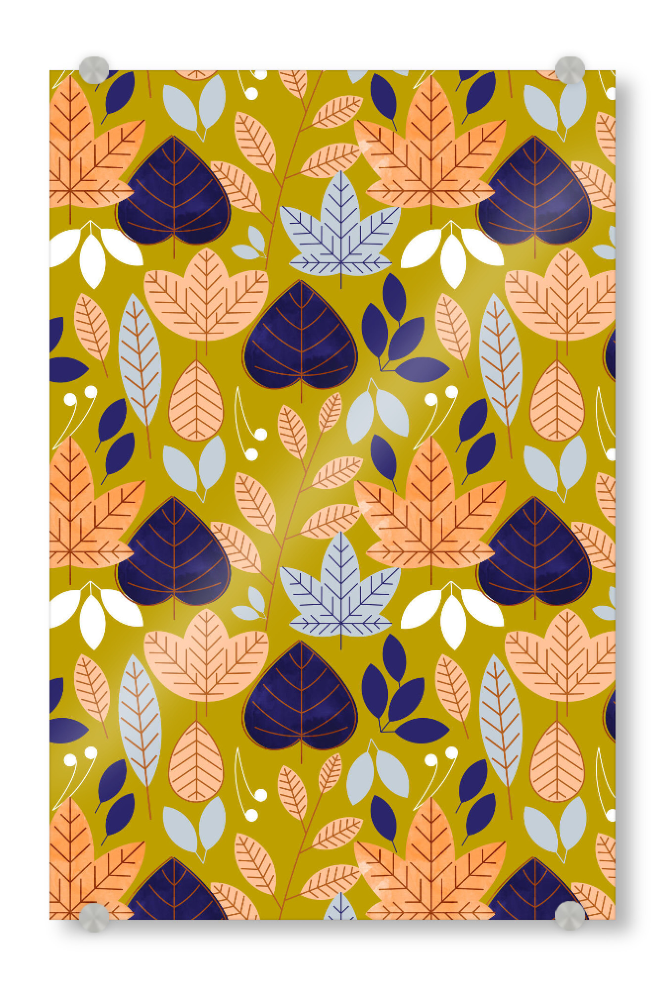 Acrylglasbild "Jolene" artboxONE - Floral