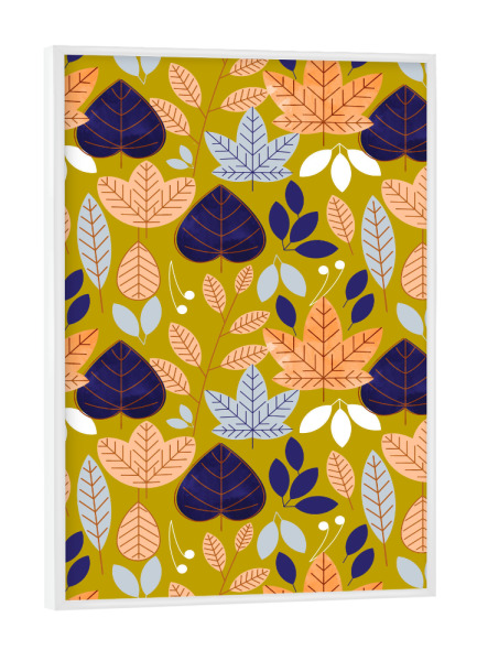 Poster mit weißem Rahmen "Jolene" artboxONE - Floral