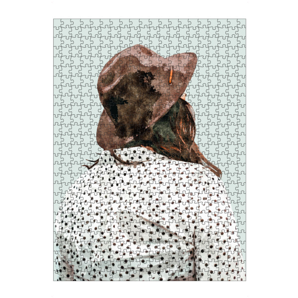 artboxONE Puzzle "The Wait" artboxONE - Menschen