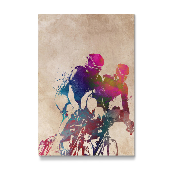 Galerie-Print "Cycling art" 30x20 cm artboxONE
