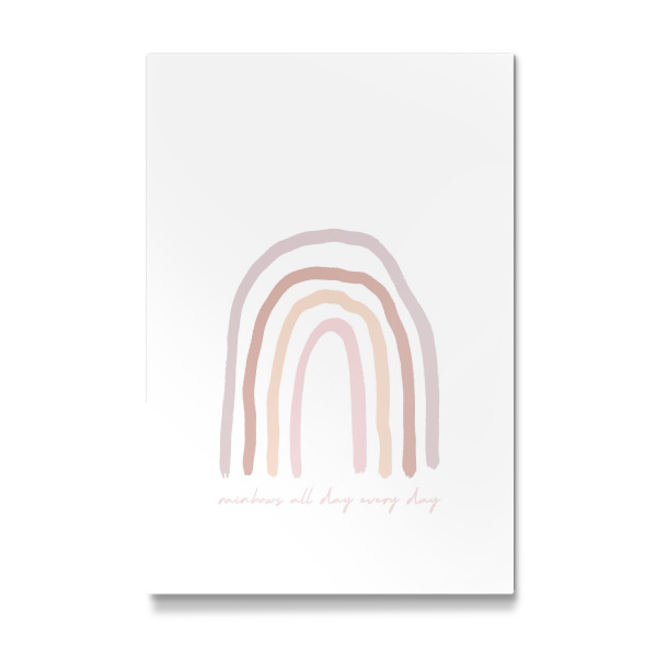 Galerie-Print "Rainbows all day every day" 30x20 cm artboxONE