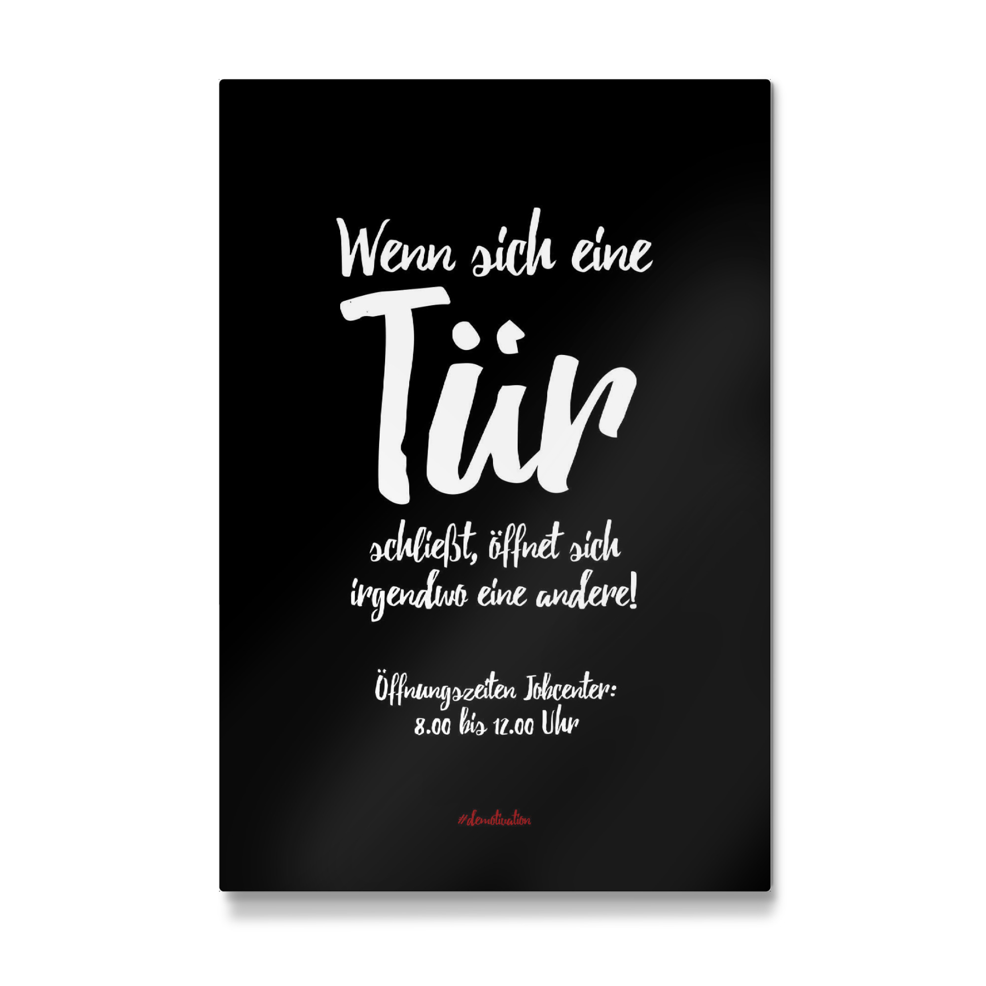 Galerie-Print "Wenn sich eine Tür schließt" 30x20 cm artboxONE