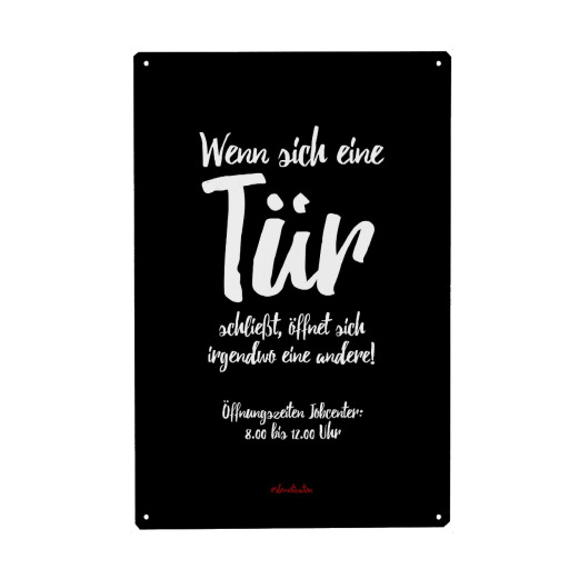 Wenn sich eine Tür schließt