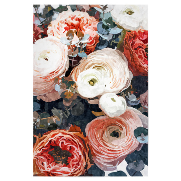 Poster 30x20 cm "Aastha" artboxONE - Natur,Floral
