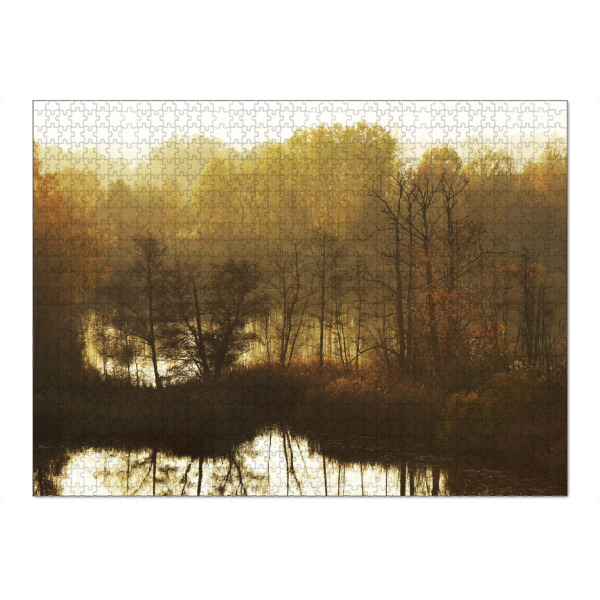 Puzzle Ravensburger "Torfstich" artboxONE - Natur
