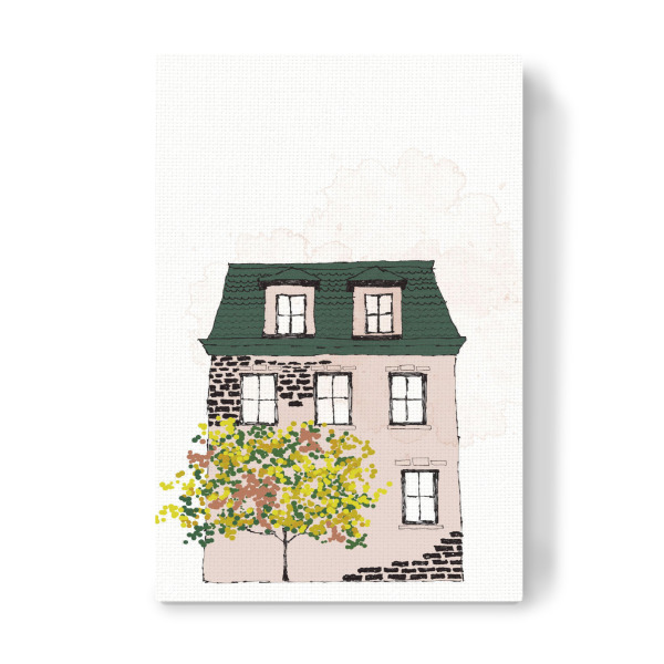 Leinwandbild "SanFranciscoStreet" artboxONE - Natur,Für Kinder,Architektur