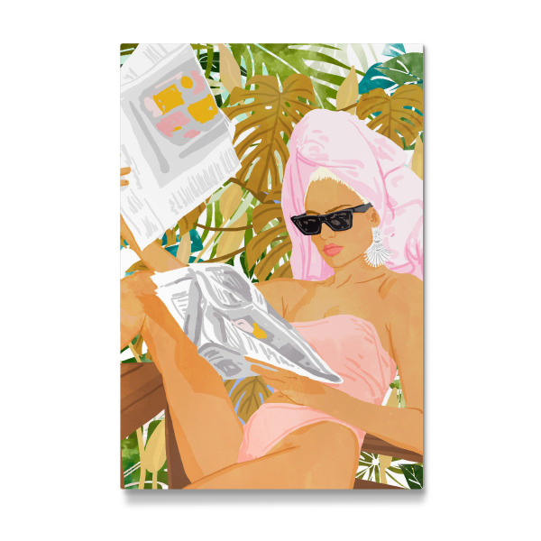Galerie-Print "Vacay News" 30x20 cm artboxONE